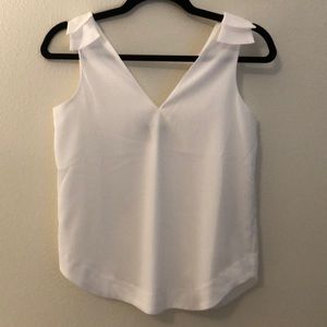 Never worn white blouse